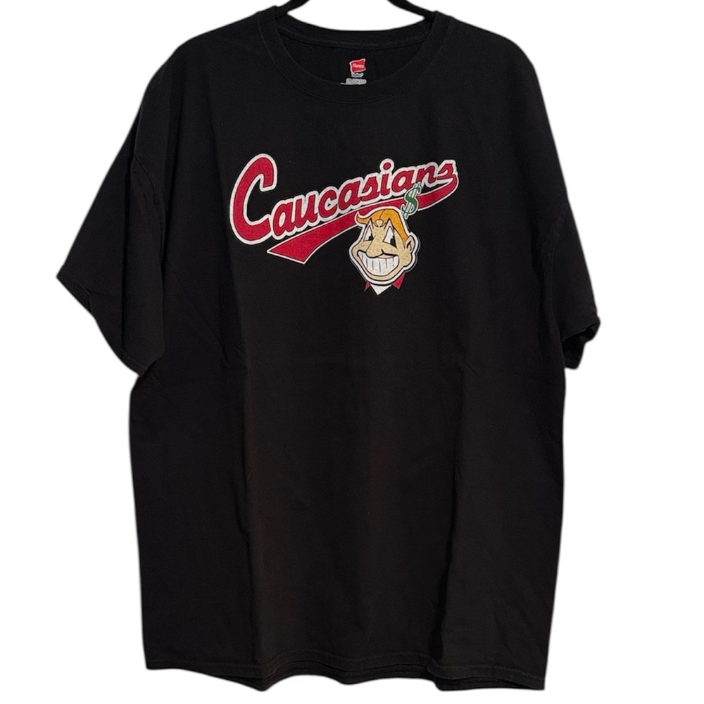 ☀️ Funny Caucasians Graphic Tee